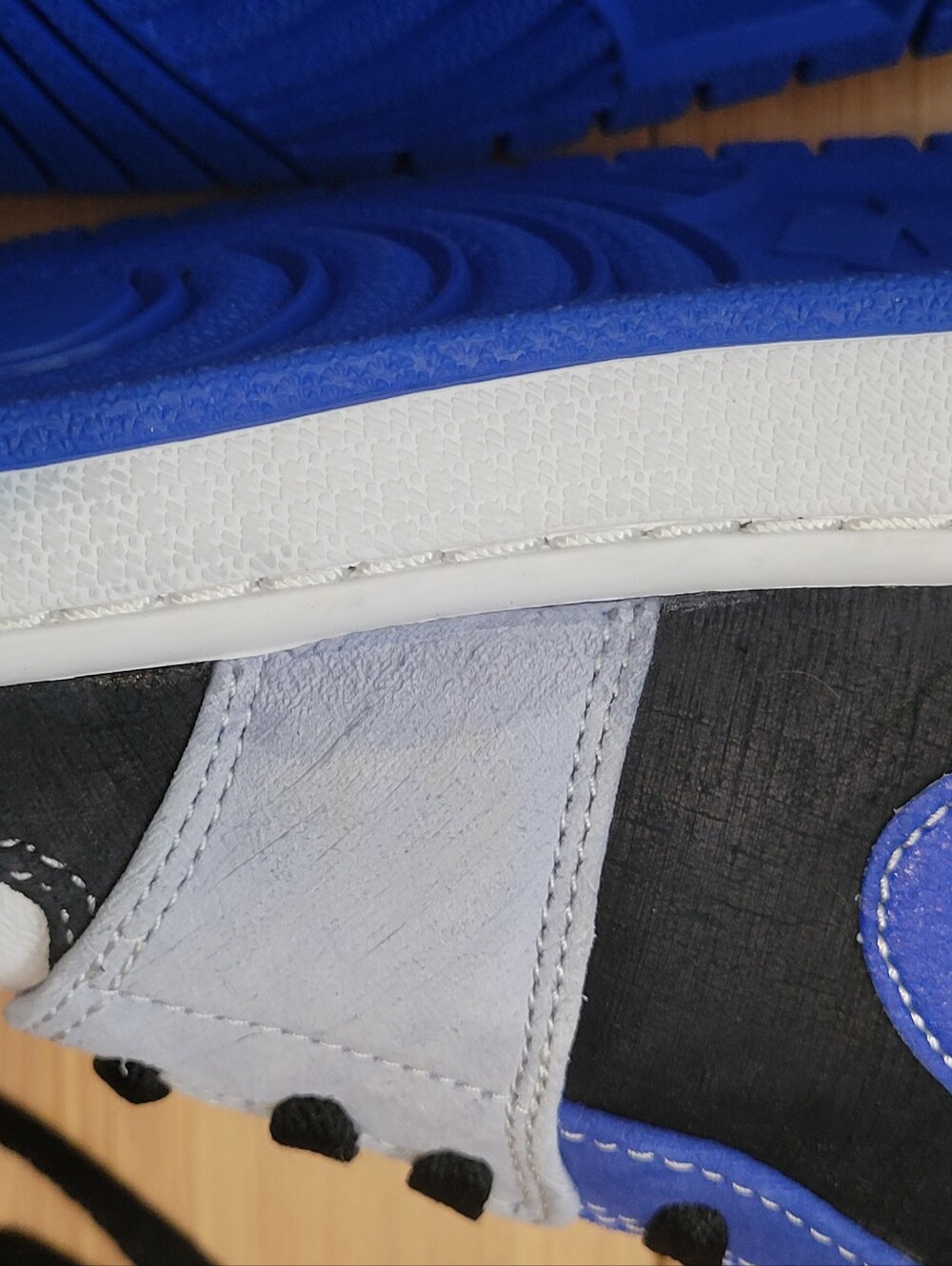 Air Jordan 1 Low SE Racer Blue Men’s Size 15 - Picture 6 of 13